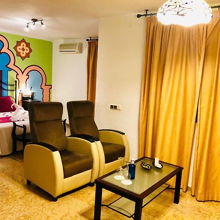Hotel Puerta Nazari أورخيفا المظهر الخارجي الصورة