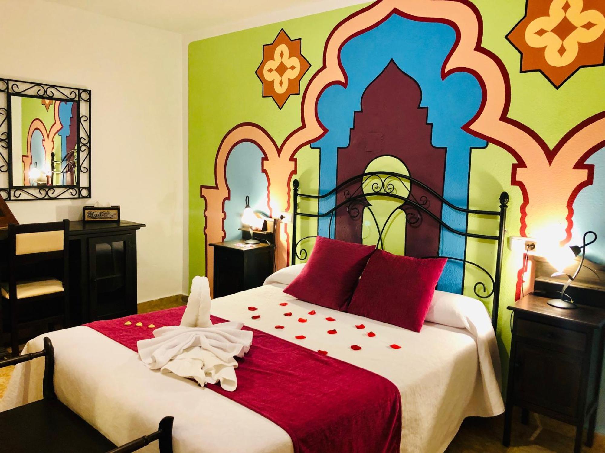 Hotel Puerta Nazari أورخيفا المظهر الخارجي الصورة