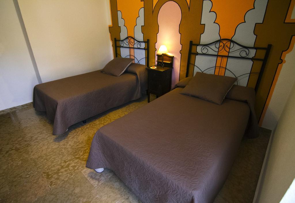 Hotel Puerta Nazari أورخيفا المظهر الخارجي الصورة