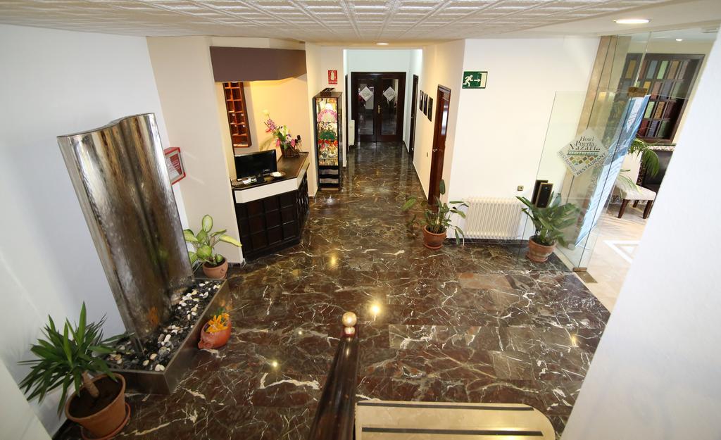 Hotel Puerta Nazari أورخيفا المظهر الخارجي الصورة