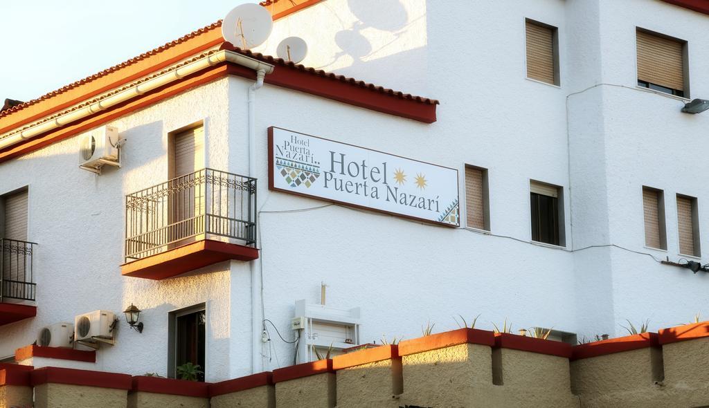 Hotel Puerta Nazari أورخيفا المظهر الخارجي الصورة