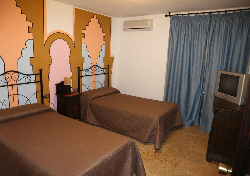 Hotel Puerta Nazari أورخيفا المظهر الخارجي الصورة