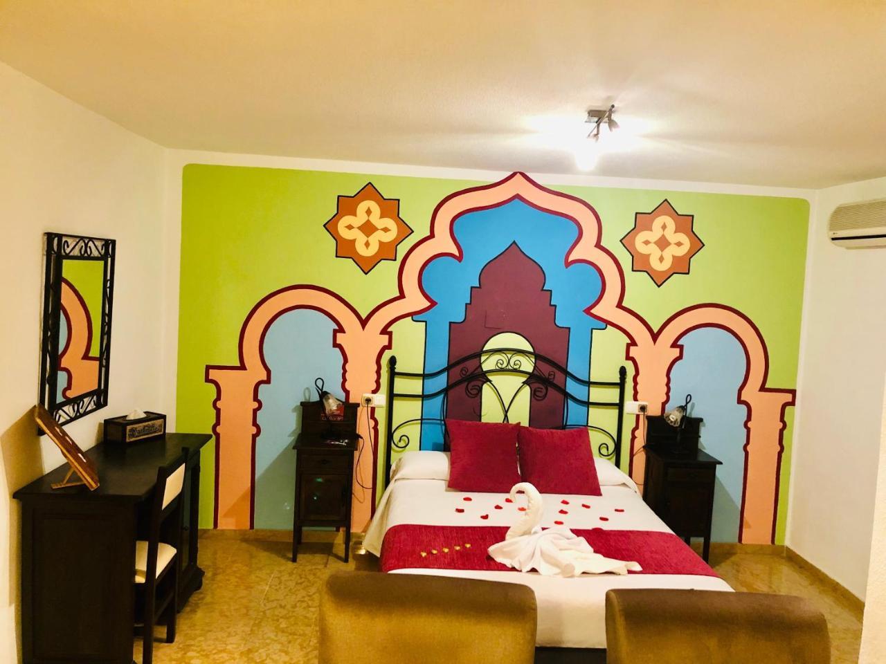 Hotel Puerta Nazari أورخيفا المظهر الخارجي الصورة